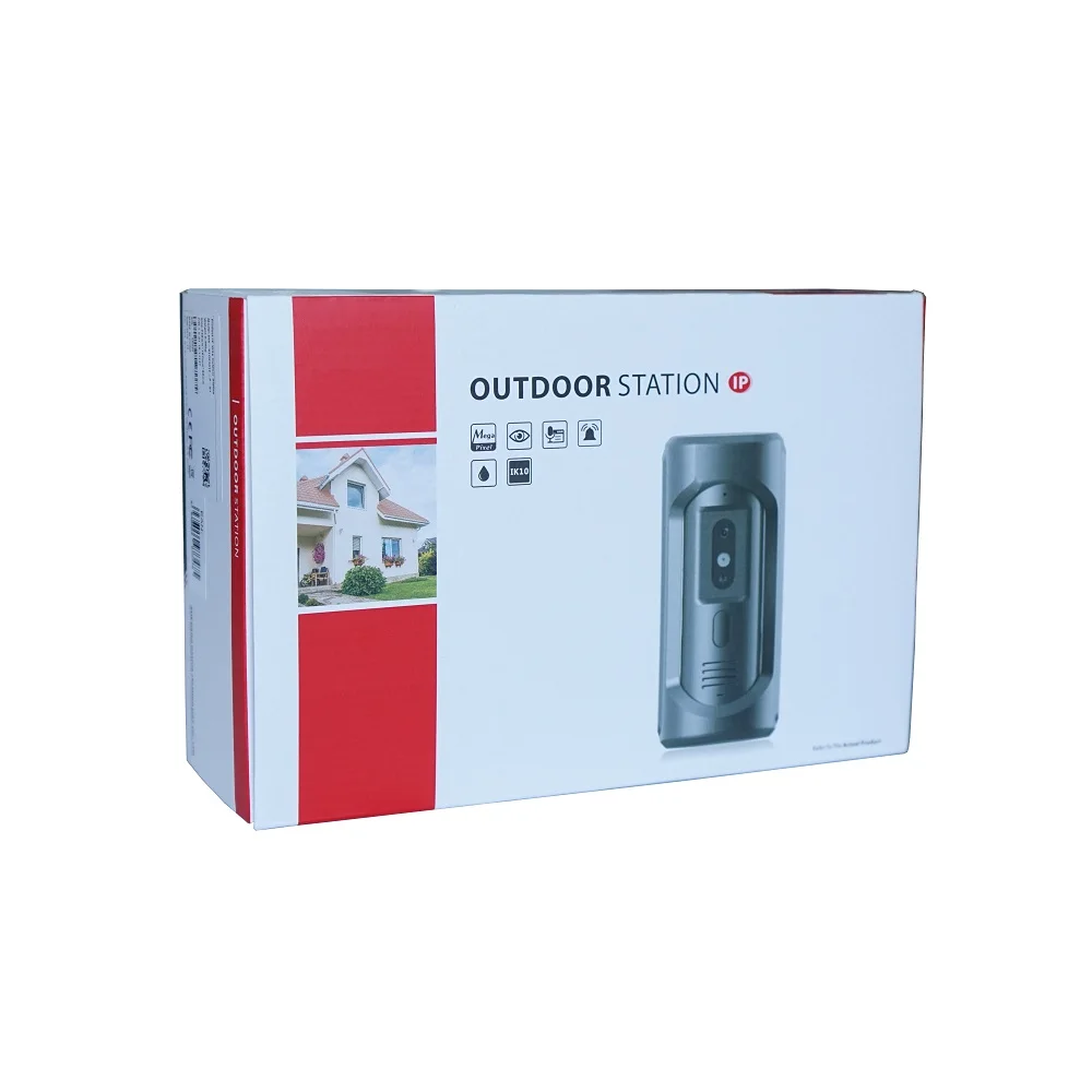 

DH logo VTO2101E-P-S1 PoE(802.3af) IP Metal Villa doorbell ,Door Phone,doorbell,IP Video Intercom, call to phone app,SIP version