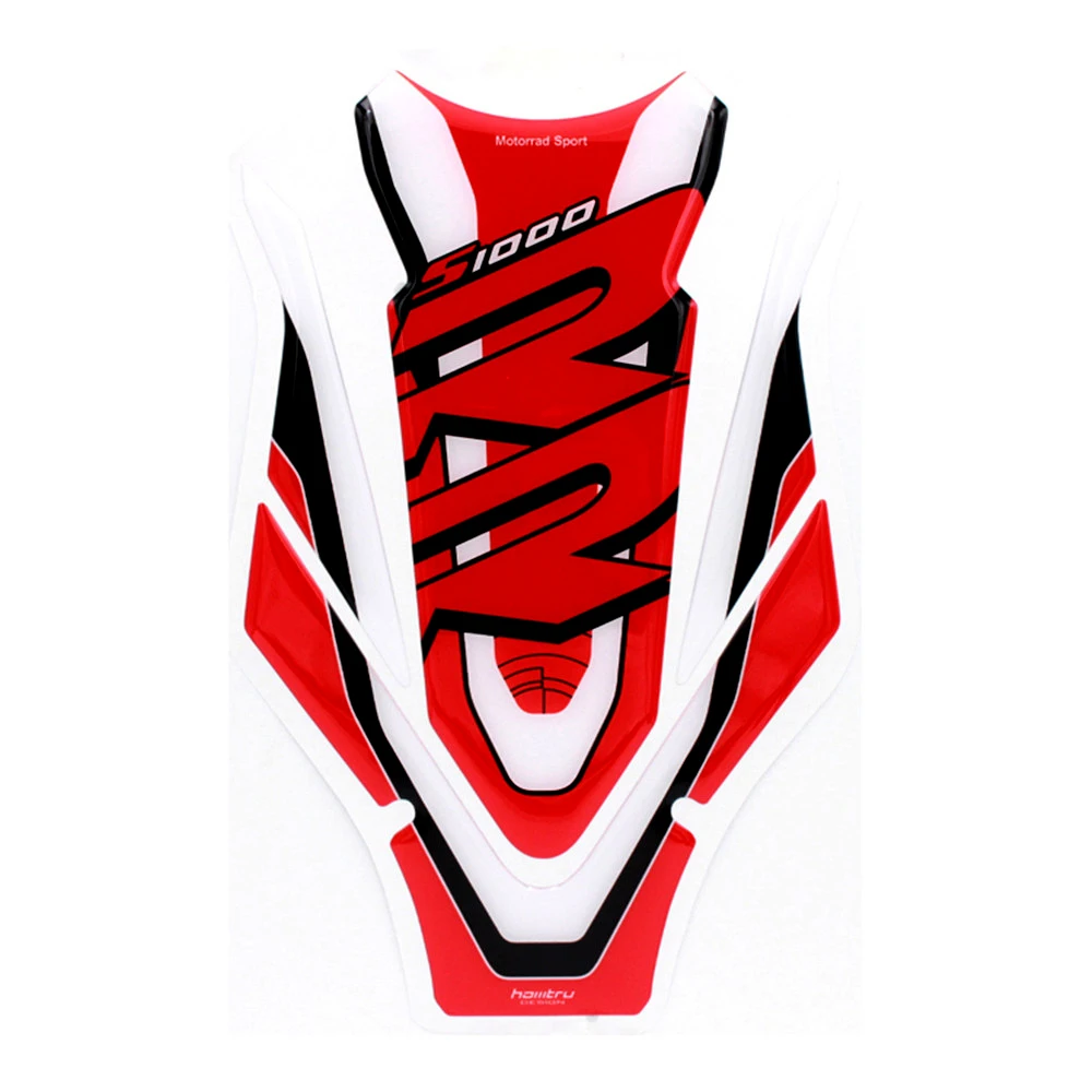 

Motorcycle Tank Pad Protector Gel Paint Protection 3D Carbon Fiber Design Fuel Tank Sticker For BMW S1000RR 2019 2020