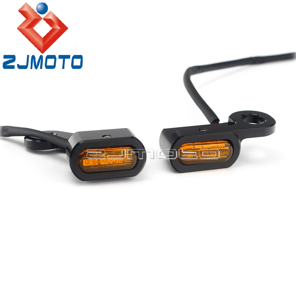 Мини-указатели поворота для Мотоциклов Harley Sportster светодиодные индикаторы