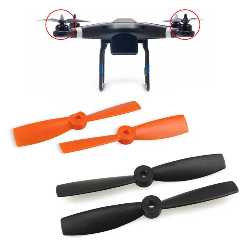 1 пара 5045 5X4 5 Prop Пропеллер CW CCW для QAV250 Multirotor Mini Quadcopter|Детали и аксессуары| |
