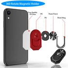 Универсальный держатель для телефона в автомобиле, с кольцом на палец, вращающаяся на 360 градусов подставка для крепления на вентиляционную решетку для iPhone, Samsung