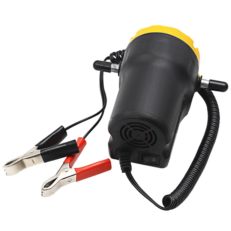 12V electric oil pump / crude sump air extractor car replacement 60W dinghy tube self-priming | Автомобили и мотоциклы