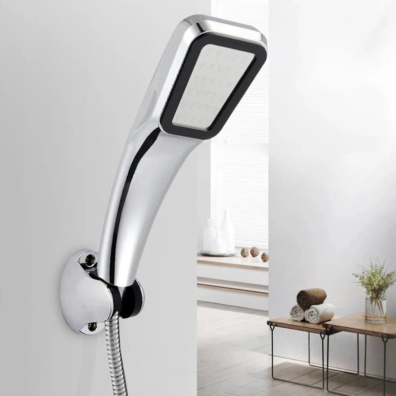 Лейка для душа с 300 отверстиями водосберегающая хромированным дождем из АБС