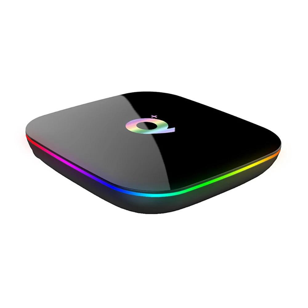 

USB3.0 Smart TV Box Android 9.0 TV Box 4GB RAM 32GB/64GB ROM Quad Core H.265 2.4G WiFi Set-Top Box 6K Media Player