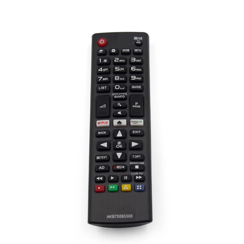 

For LG TV Remote Control AKB75095308 43UJ6309 49UJ6309 60UJ6309 65UJ6309 Universal Smart TV Remote Control