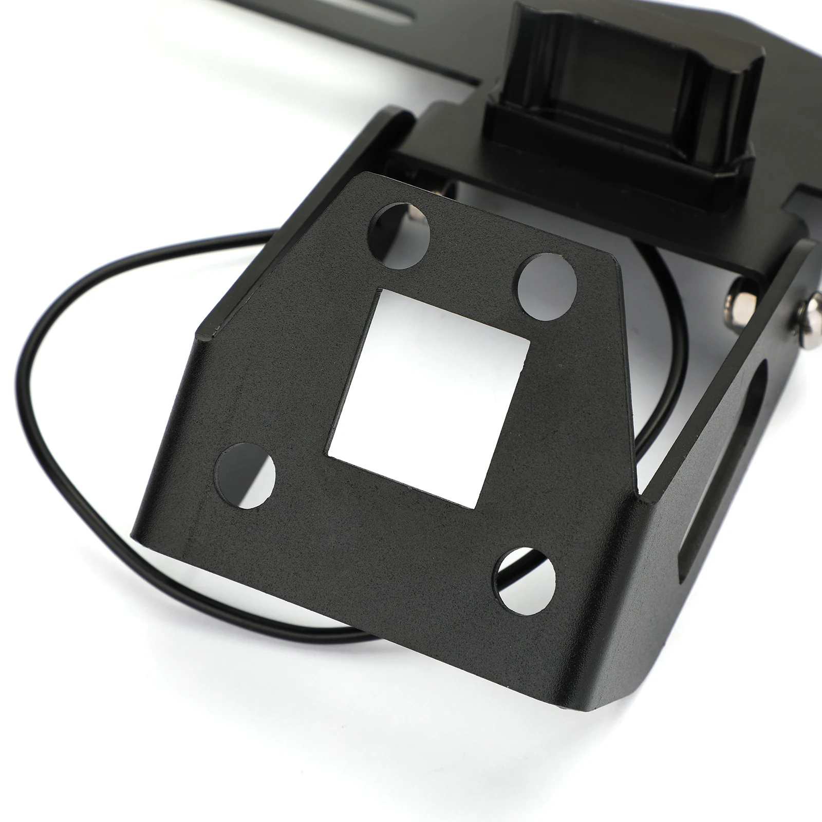 

Atudatech License Plate Holder Bracket For Kawasaki NINJA 400 2018-2019 250 Z400 2020 Accessories