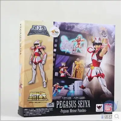 Оригинальный Bandai D.D.PANORAMATION сцены Святой Сейя Миф Ткань Пегас мистическая одежда