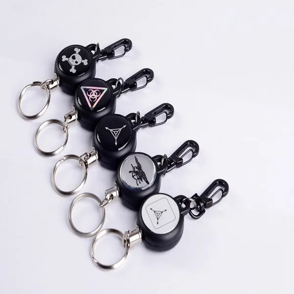 Тактический выдвижной брелок для ключей 60 см кемпинга | Спорт и развлечения