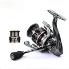 Катушка рыболовная SHIMANO DAIWA для морской рыбалки, металлическая запасная катушка для ловли карпа, отправляется в подарок, подходит для блесны