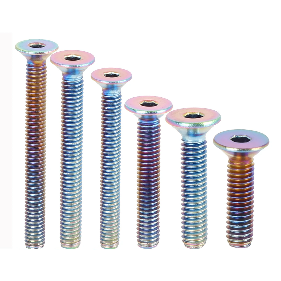 Болты M4 для мотоциклов винты плоская головка крышка винтовые гайки крепление