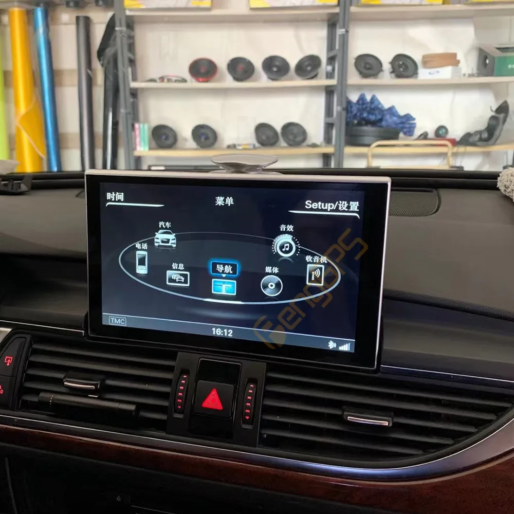 Автомобильный мультимедийный плеер для Audi A6 A6L A7 C7 Android радио 2012 2014 - 2018 GPS Navi аудио