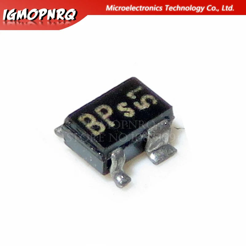 10 шт. BGA616 (экран BPS) SOT143 оригинал|Интегральные схемы| |