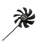 95 мм, 3000 обмин, XY-D10015SH GPU Cooler для MSI GeForce RTX 2060 AERO ITX 6G RTX 2070 AERO ITX 8G GTX 1650 GTX 1660 Ti, охлаждение карт