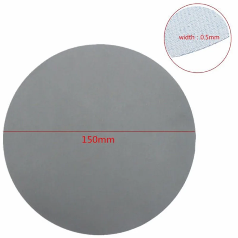 

25x 6 Hook & Loop Sanding Discs Orbital Sander Sandpaper 600-3000Grit Mixed