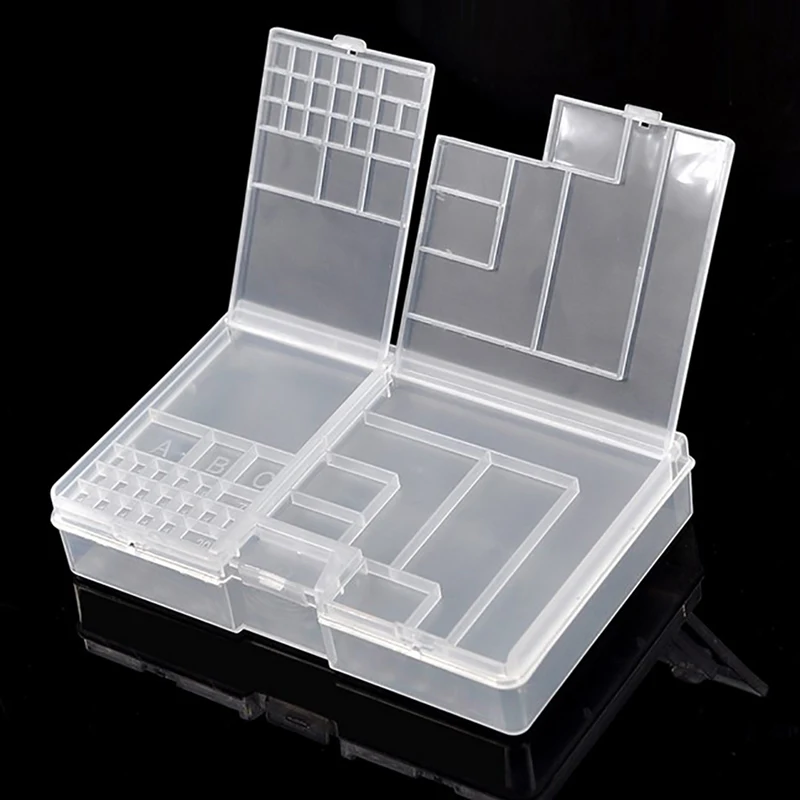

Multi-function Mobile Phone LCD Screen Mainboard IC Parts Repair Storage Box