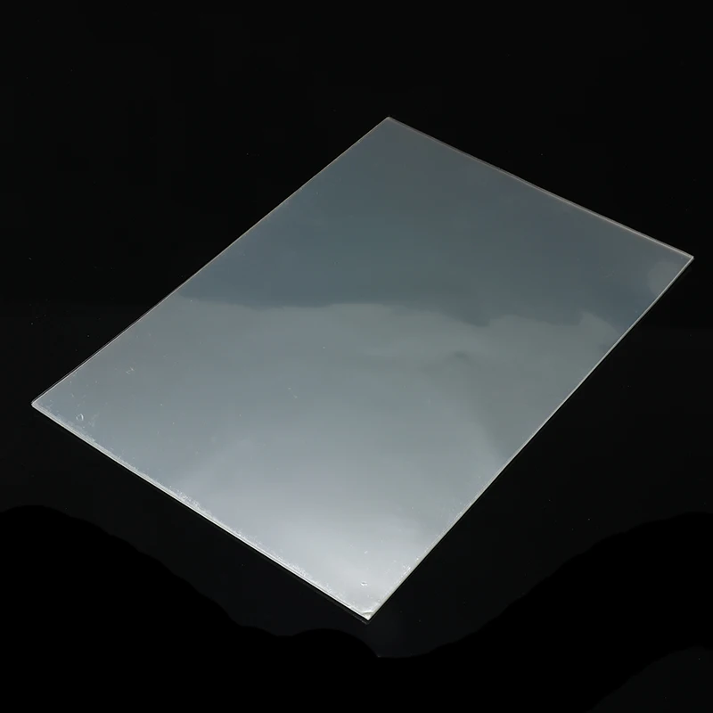 Прозрачный двусторонний клейкий лист а4 20 шт./компл. прозрачная клейкая лента для