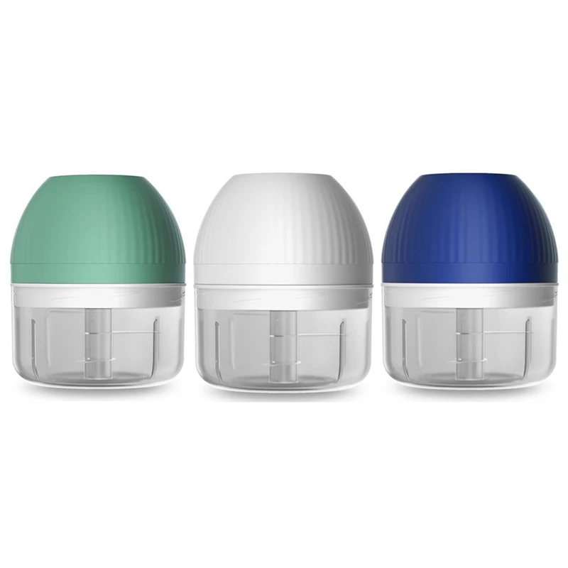

Mini Electric Garlic Chopper USB Charging Masher Machine Sturdy Durable Chili Vegetable Kitchen Tool
