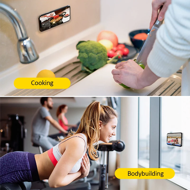 Универсальный держатель телефона Magic без следов нано-наклейка s двусторонняя