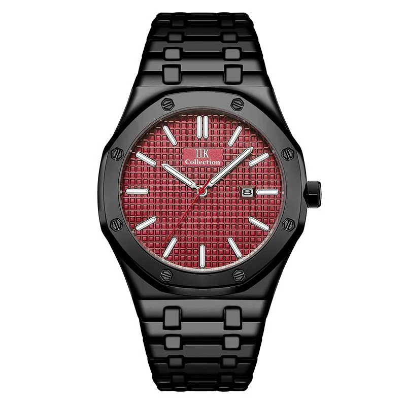 

Waterproof Noctilucent Imported Swiss Movement Men's Watch Korean Version Of The Fashionable Mechanical Quartz Watch TS38-TS42