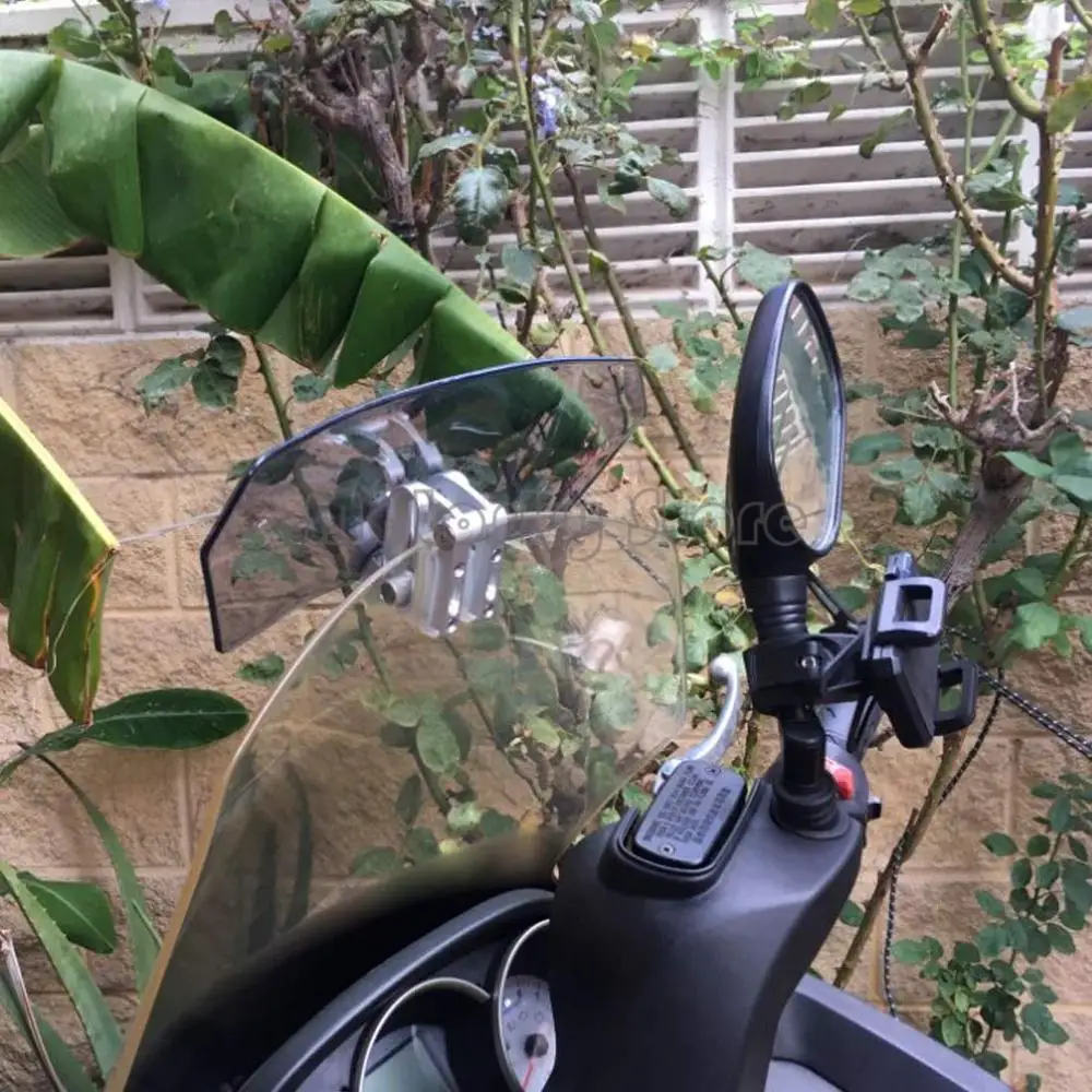 Универсальный воздушный поток регулируемое ветровое стекло дефлектор общее