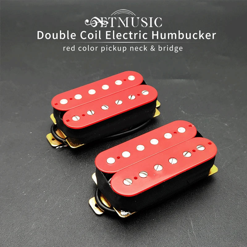 

Electric Guitar Double Coil Humbucker Electric Guitar Pickup Bridge or Neck Pickup for Choose Red