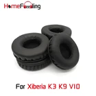 Homefeeling амбушюры для Xiberia K3 K9 V10 Амбушюры круглые универсальные Leahter запасные части амбушюры