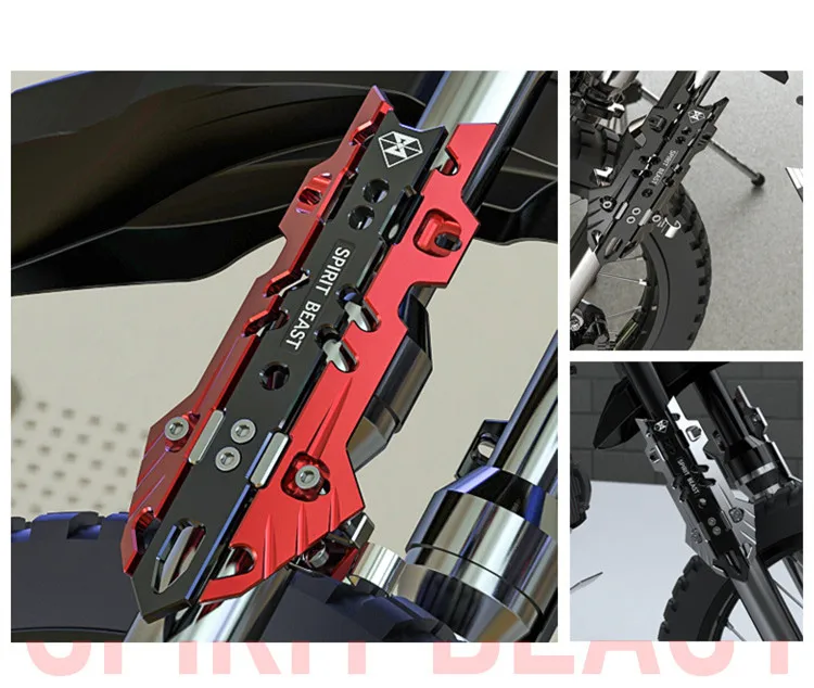 Аксессуар для мотоцикла SPIRIT BEAST противоударный чехол персонализированный