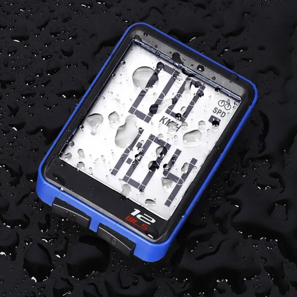 

IPX7 Bicycle Computer Wireless LCD Large Character Display Bike Computer Cycing Speedometer gps bicicleta ciclismo bicicleta