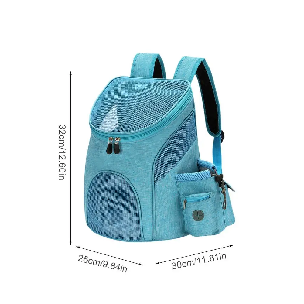 

Top Sell Pet Carrier Bag Outdoor Cat Backpack Carrier For Hiking Travel Cat Carrying Bag Portable Outdoor Travel Pet Carrier