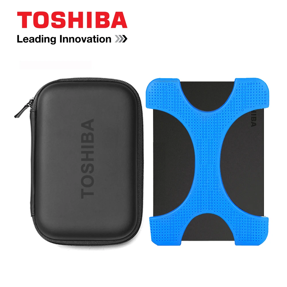 TOSHIBA Brand 2.5&quot USB3.0 2.0 Mobile External Hard Drive Disk 320GB 500GB 640GB 750GB 1TB 2TB HDD Externo Disco duro |