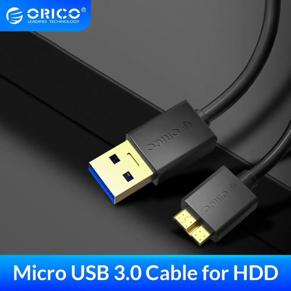 ORICO кабель Micro USB 3 0 высокоскоростной для передачи данных шнур мобильного жесткого