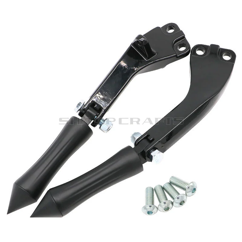 Пассажирские подножки, крепежные кронштейны для Harley Dyna Glide EFI FXDF FXDL FXDB FXDC FXD FLD FXDWG