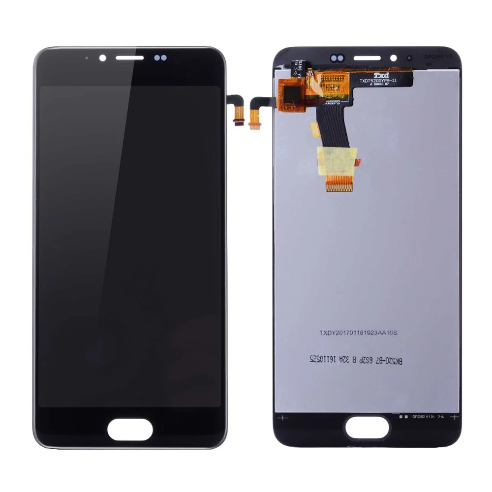 

AAA+ Quality LCD Display for 5.2" Meizu M5 M611H M5 Mini LCD Display Touch Screen Digitizer Panel Sensor Replacement Assembly