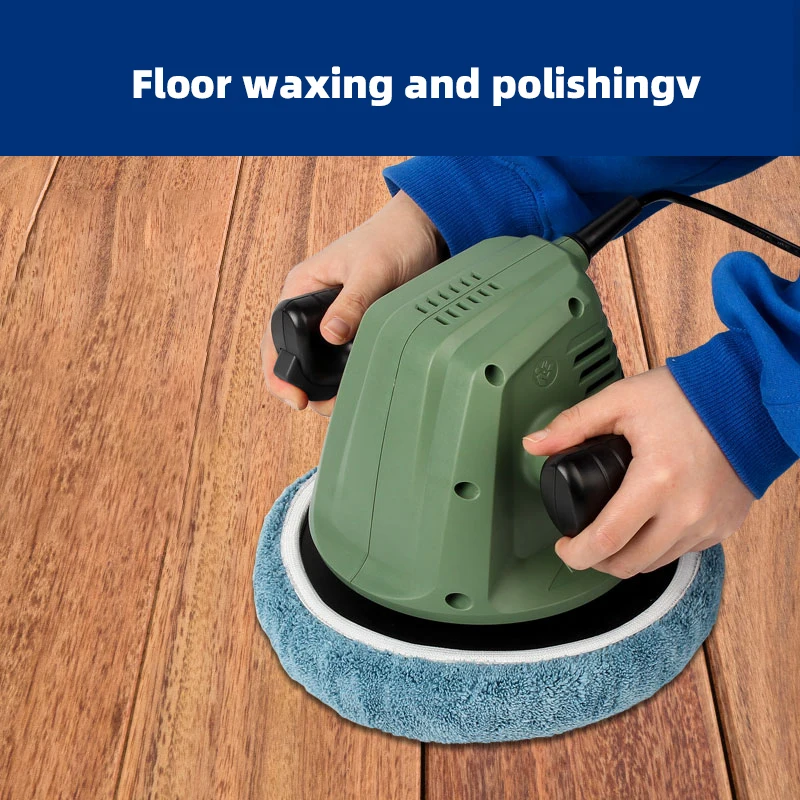 저렴한 가정용 작은 왁싱 및 연마 기계, 자동차 페인트 왁싱, 나무 바닥, 대리석 타일, 세라믹 타일 연마에 적합