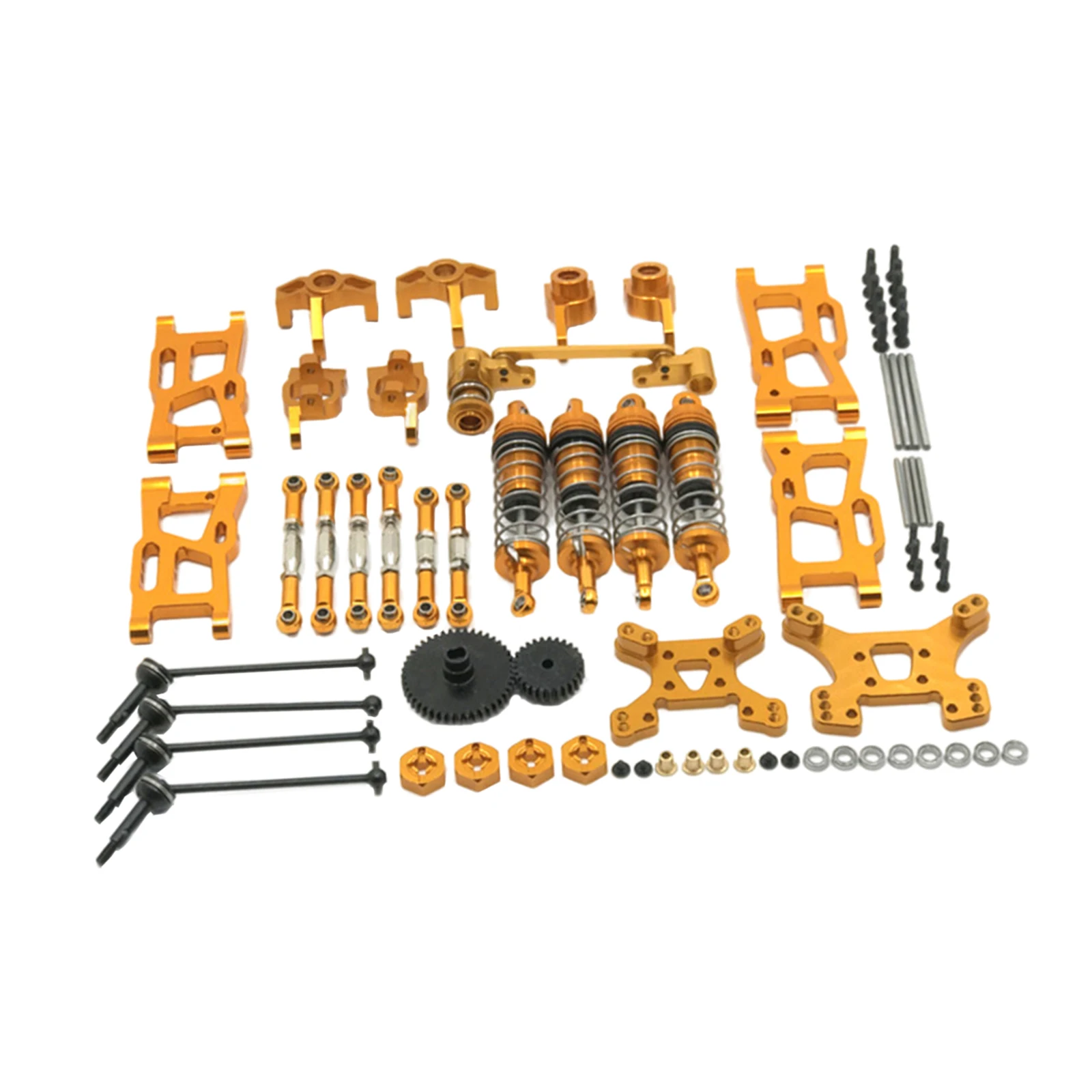 

1/12 RC Spare Metal Complete Kit Shock Absorber for WLtoys 144001 124019