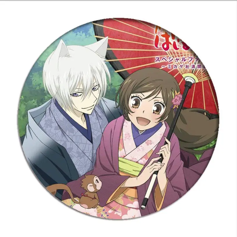 Модные аниме Kamisama любовь Momozono Нанами значок косплея камисама Кисс Томоэ брошь
