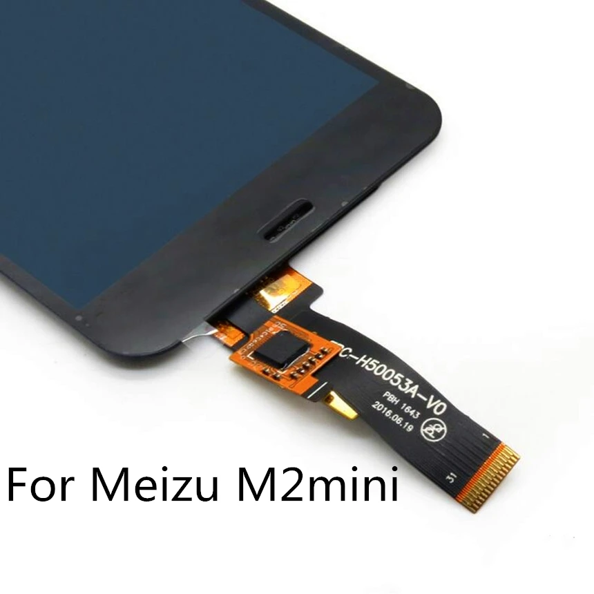 OTMIL 5 0 "для Meizu M2 mini LCD дисплей кодирующий преобразователь сенсорного экрана в