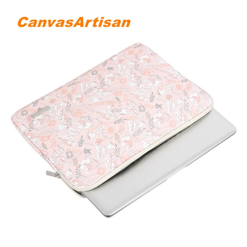 Сумка для ноутбука PU Lychee чехол 12 13 14 15 6 3 4 дюйма Macbook Air Pro компьютеров Прямая