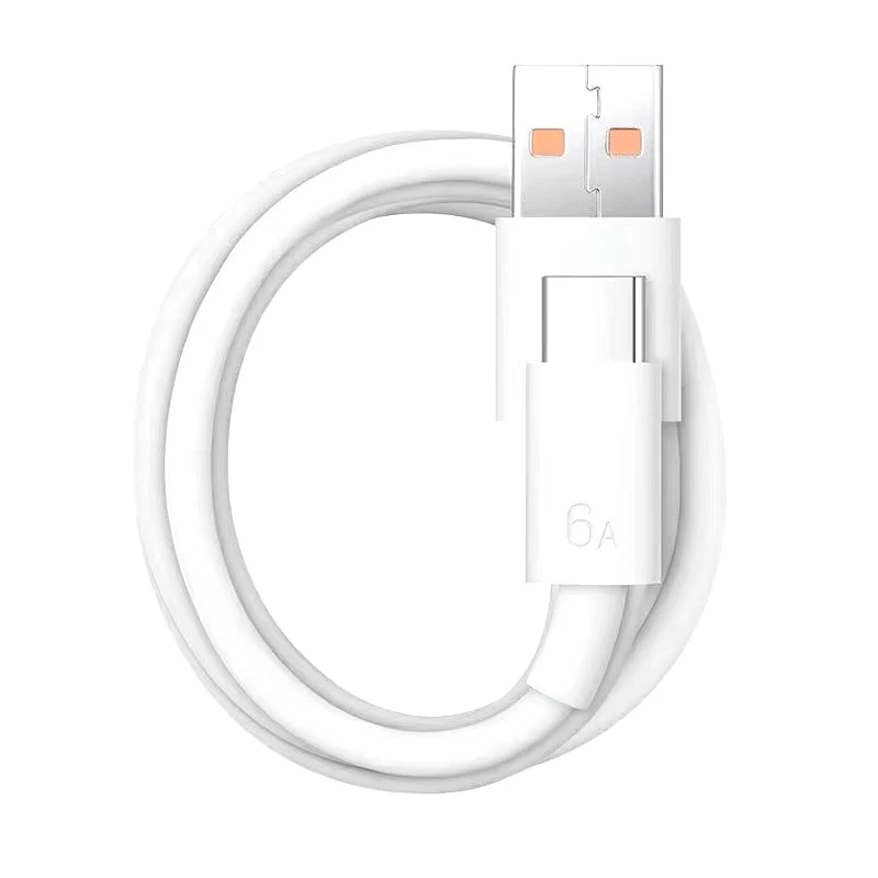 Кабель USB Type-C PD 66 Вт для быстрой зарядки шнур Samsung MacBook iPad 6A быстрая зарядка 4 0