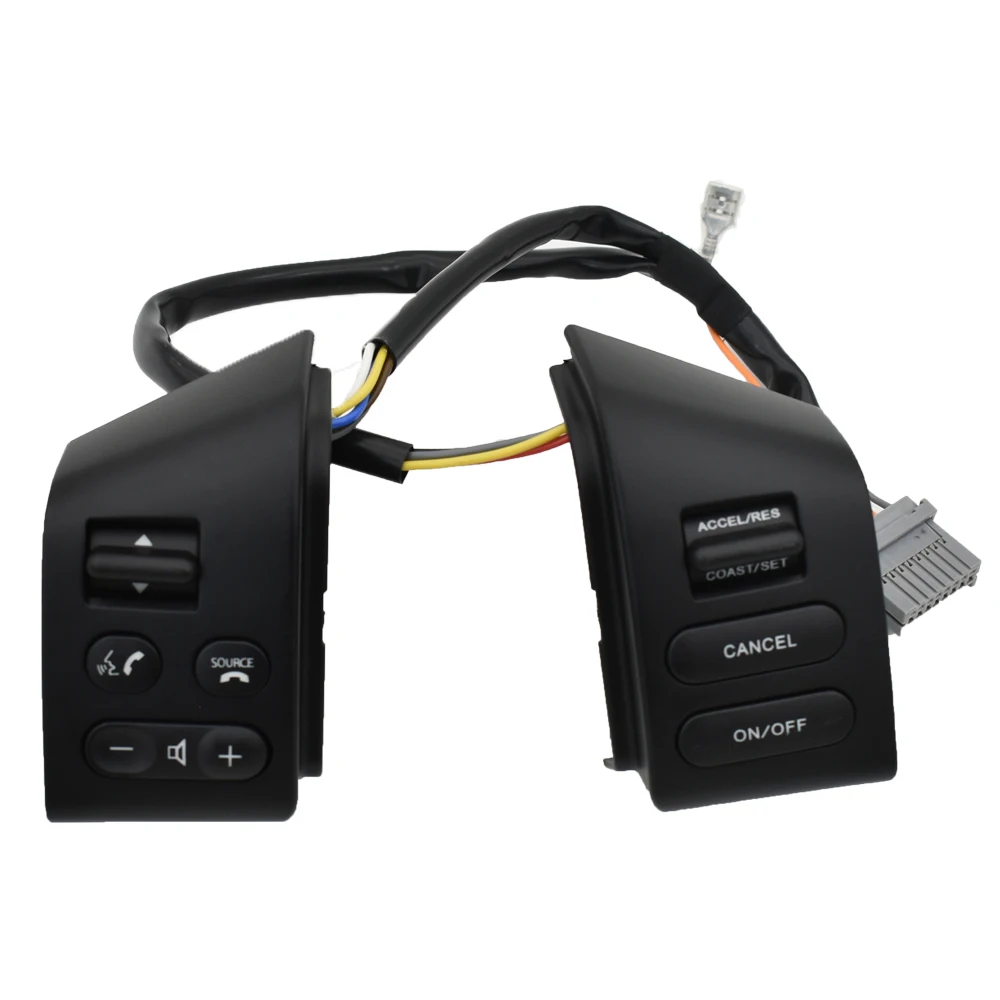 

Кнопки на руль для Nissan LIVINA, Nissan TIIDA, SYLPHY, кнопки на руль с красной подсветкой