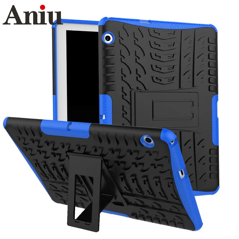 

Чехол для Huawei MatePad T10 T10s, чехол для Huawei MediaPad T3 10 AGS-W09-L09-L03 T3 9,6 дюйма, чехол для тяжелых условий 2 в 1, Гибридный чехол для планшета