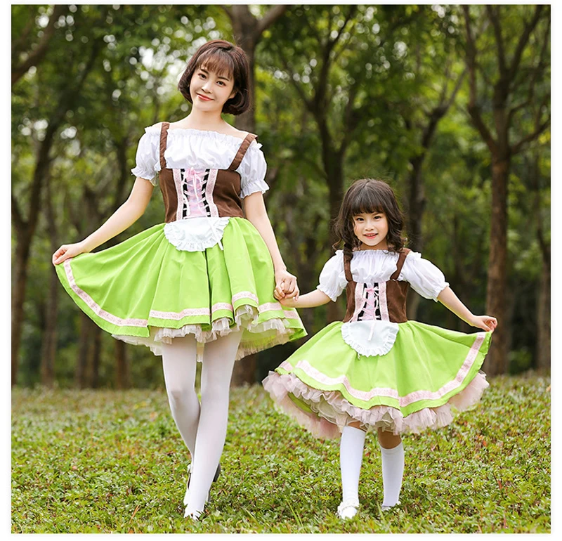 2021 костюм для немецкого фестиваля Октоберфест трава поставками экологичных