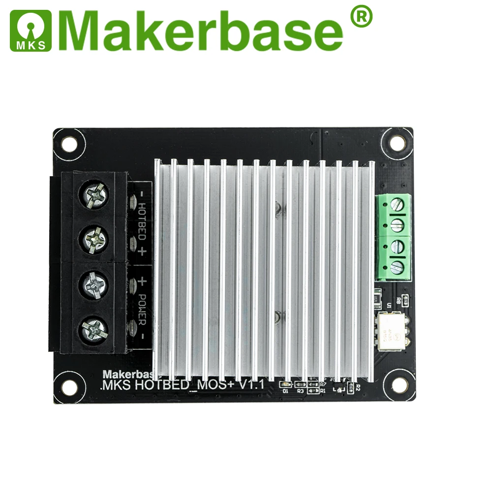 Makerbase MKS MOSFET - 3D Printer Parts Heating Controller for Heat Bed/Extruder MOS Module (Supports Big Current, Exceeds 30A) image 3