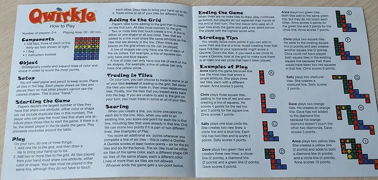 

Newest Educational Educational Toys Qwirkle Wooden Chess Parent-child Interactive Game Toys Children And Adult Toy