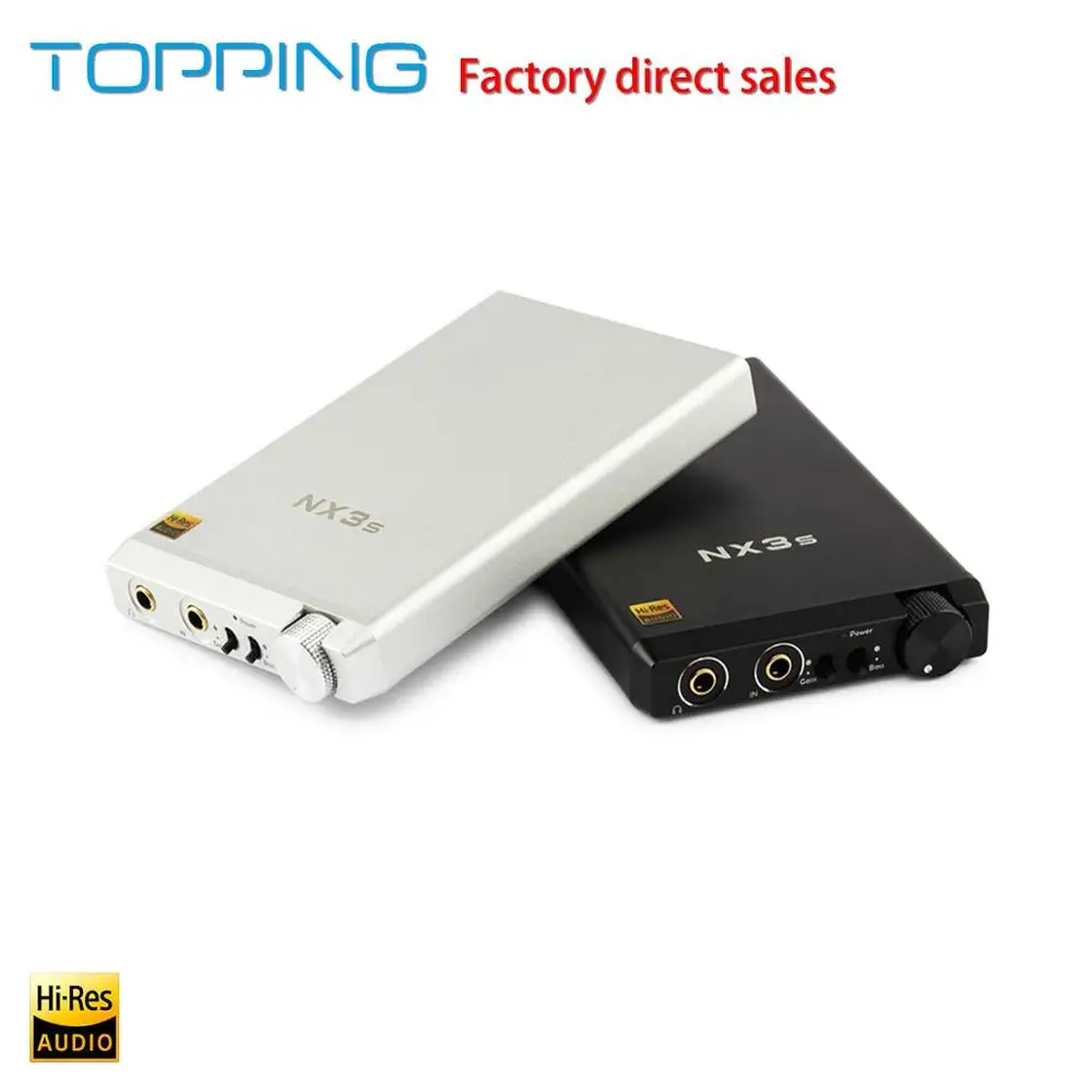 Усилители Topping NX3s HiFi портативный усилитель для наушников pa2140 lme49720 поддержка