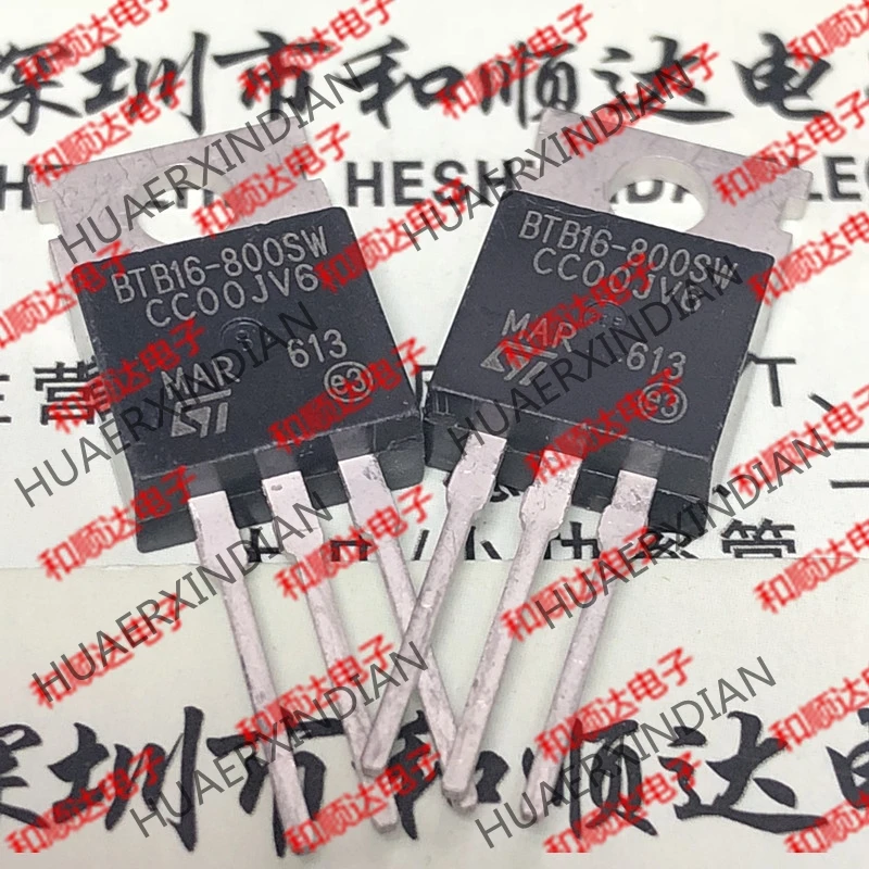 1 предмет новые футболки для оригинальный BTB16-800SW-220 800V 16A Гарантия качества |