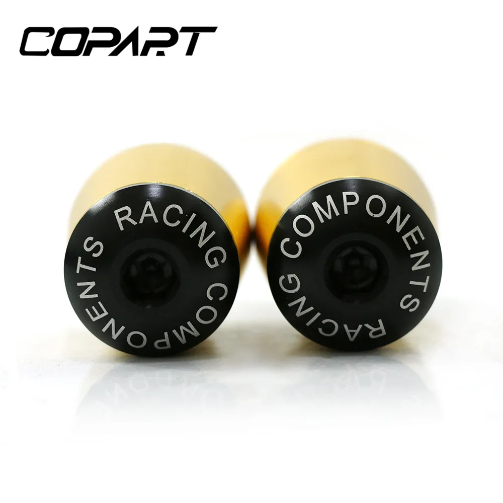 For DUCATI MONSTER 400/620/695/696/795/796/797/821 7/8&quot22MM CNC Motorcycle Accessories Handle Bar Handlebar Grips Cap End Plugs |