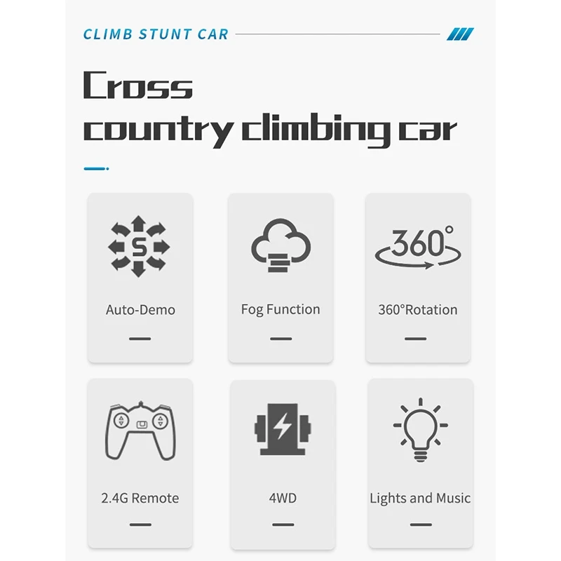 

1:14 2.4G 4WD RC Car Gesture Induction Music Light Spray High Speed Stunt Remote Control Off Road Drift Vehicle Toys