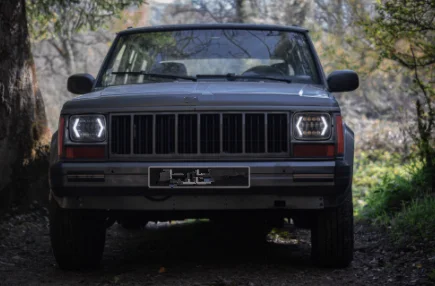 Светодиодные фары 5x7 дюймов ближнего/дальнего света 7x6 для Jeep Wrangler YJ Cherokee XJ H4 Plug H6054