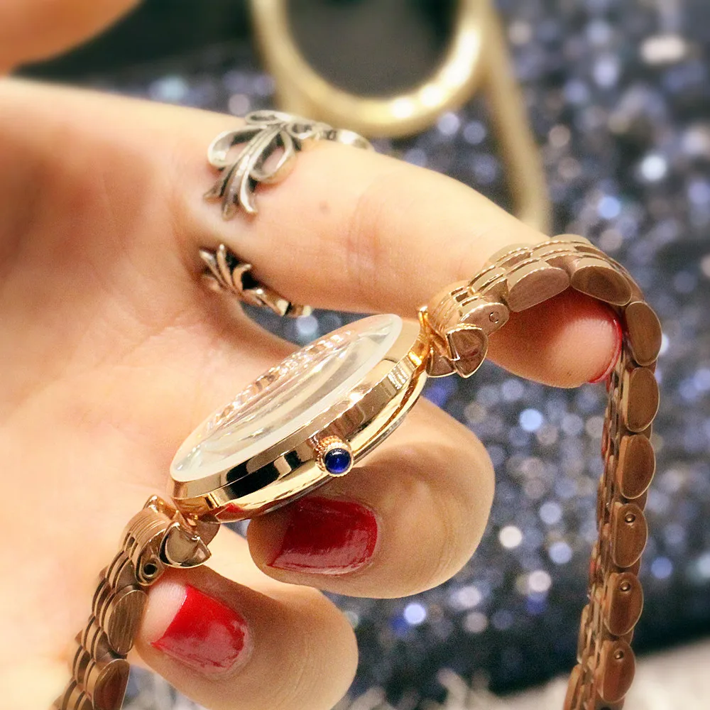 

Luxury Diamond Women Watches 2020 Steel Quartz Wristwatches For Ladies Simple Lady Wrist Clock Woman Elegant Female Watch Women